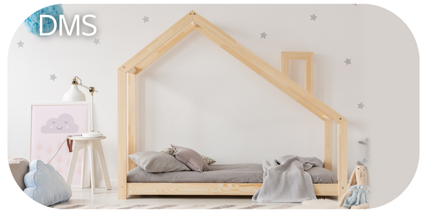 Łóżko drewniane Mila DMS