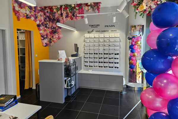 Optyk Kraków Bratysławska - salon Aurum-Optics