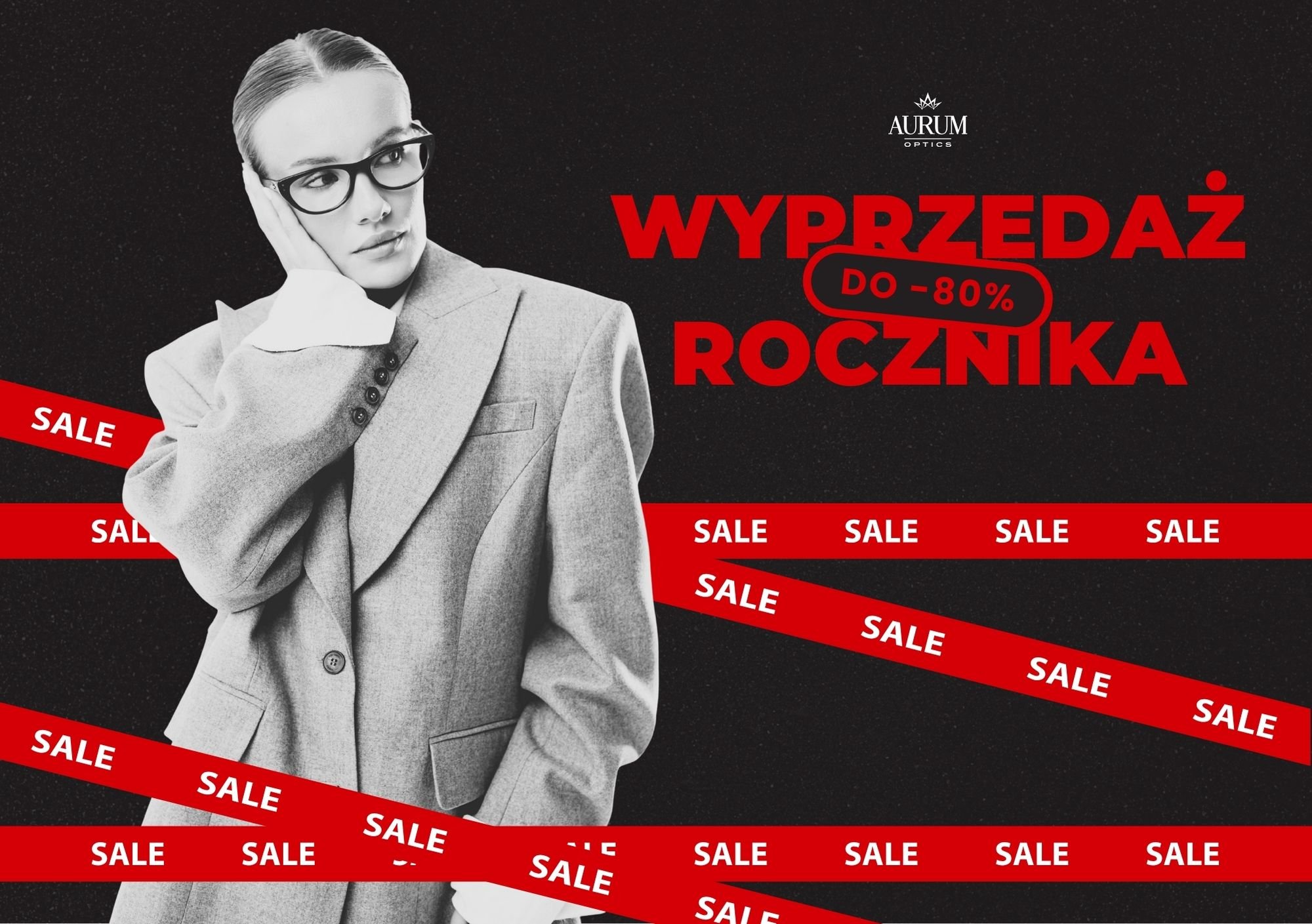 Wyprzedaż Rocznika Aurum Optics