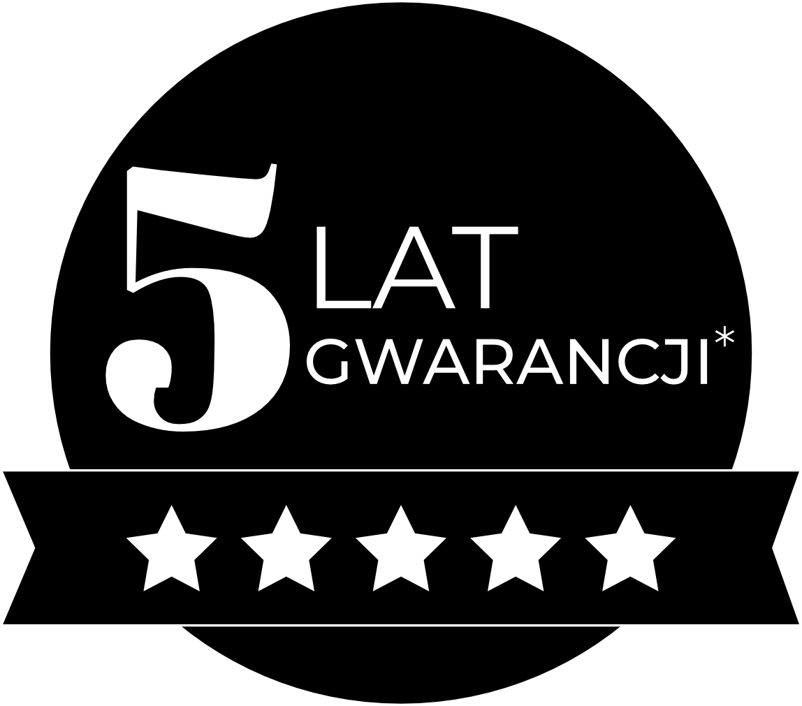 5 Lat Gwarancji