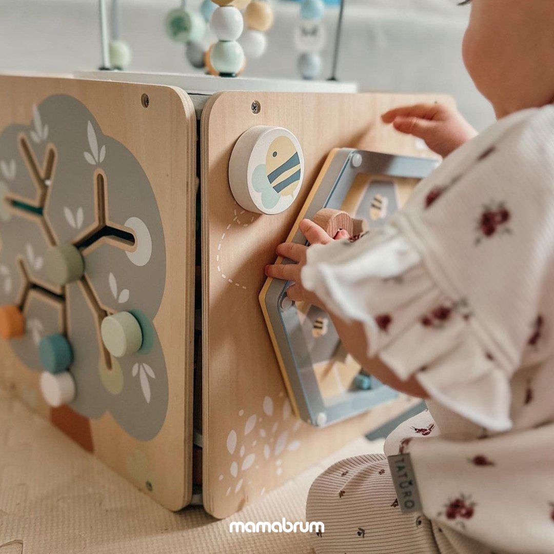 Kostka sensoryczna dla dzieci