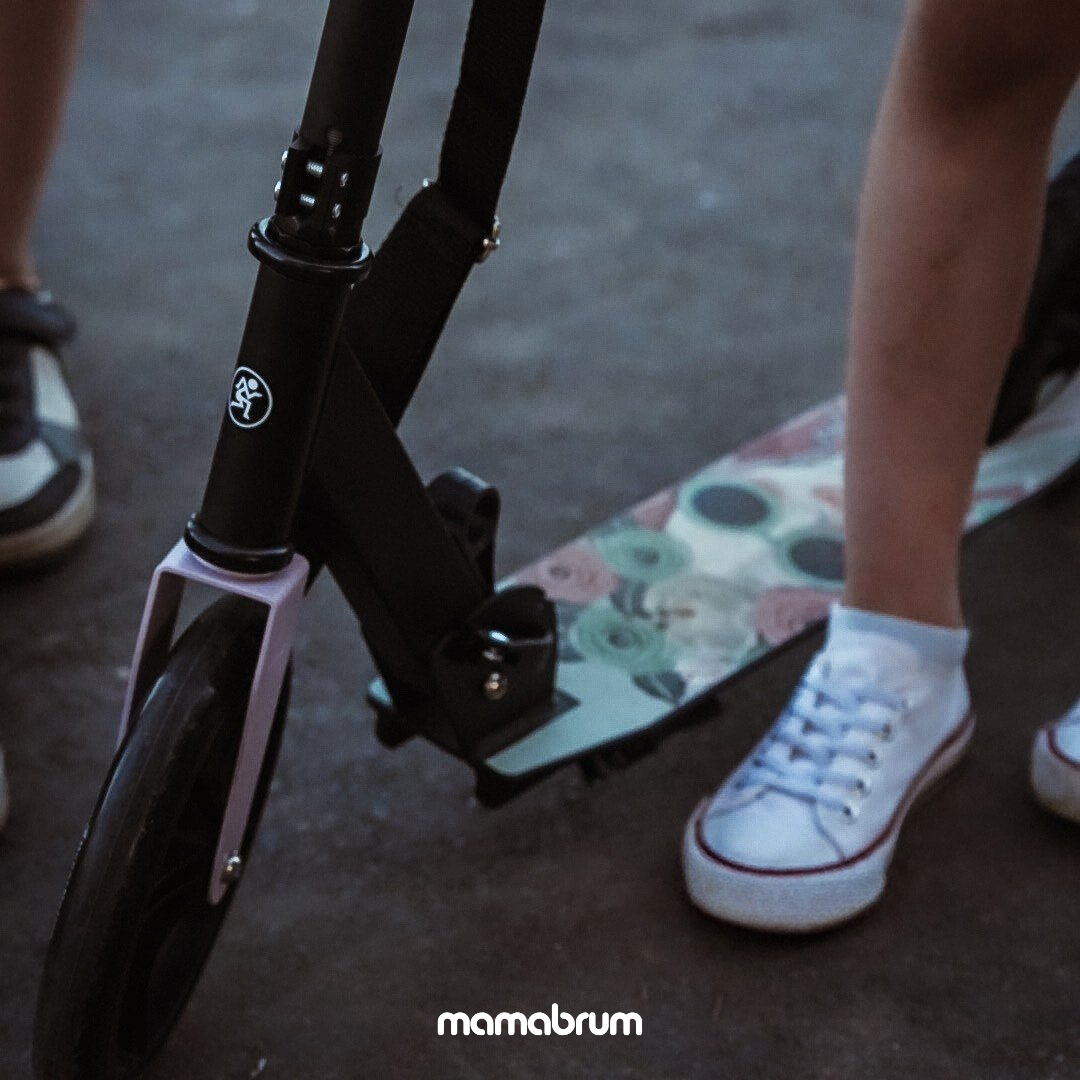 Hulajnoga dwukołowa dla młodzieży dorosłych