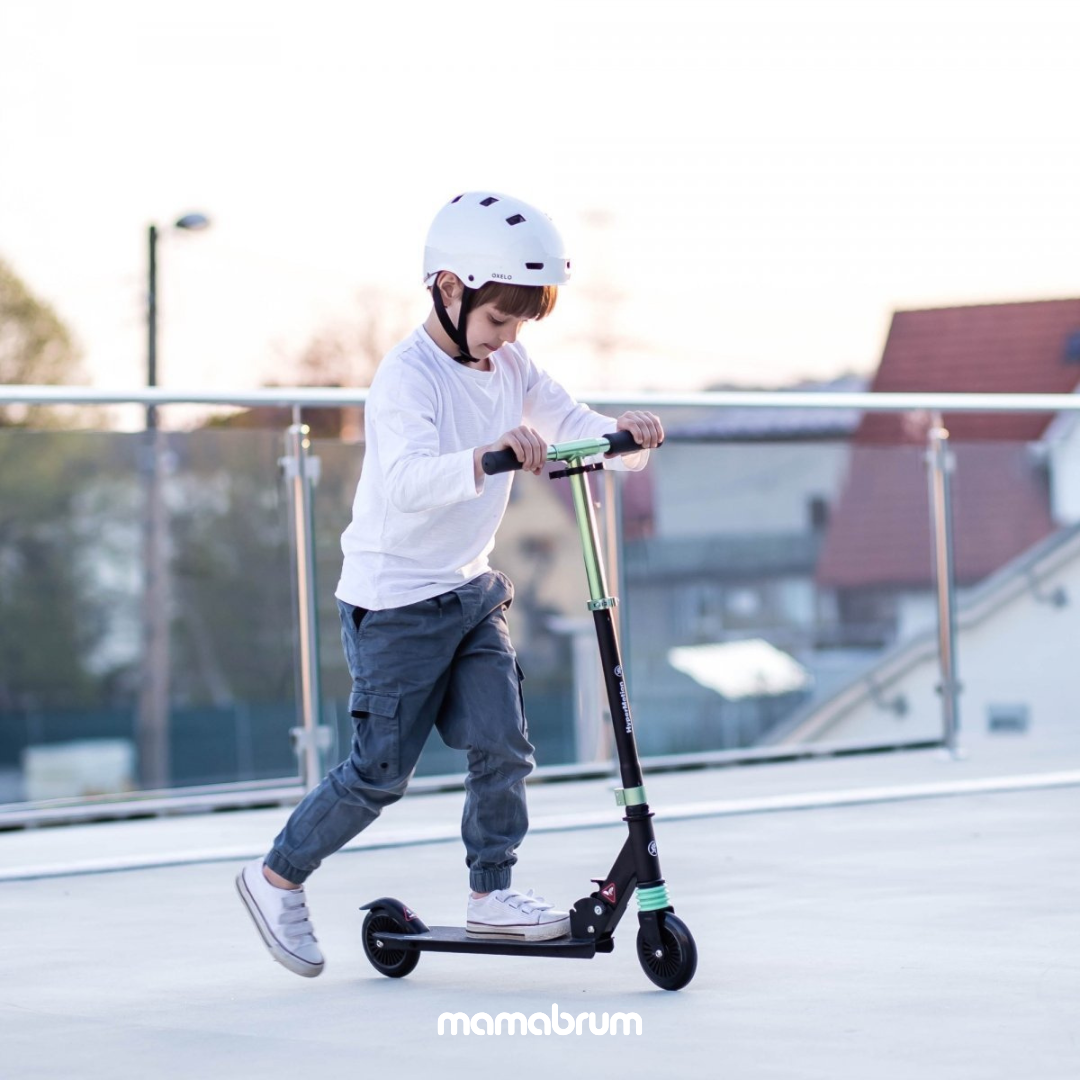 Hulajnoga dwukołowa z amortyzatorem dla dzieci