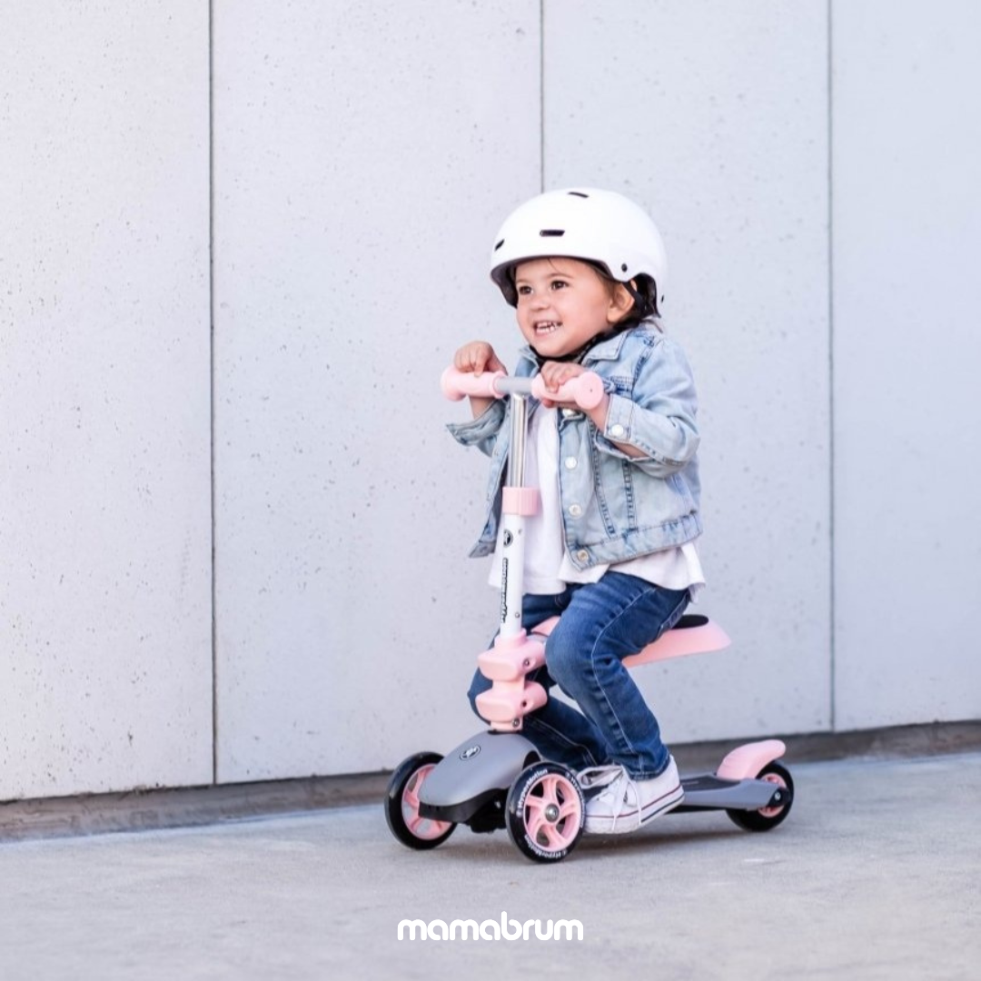 Hulajnoga trójkołowa balansowa