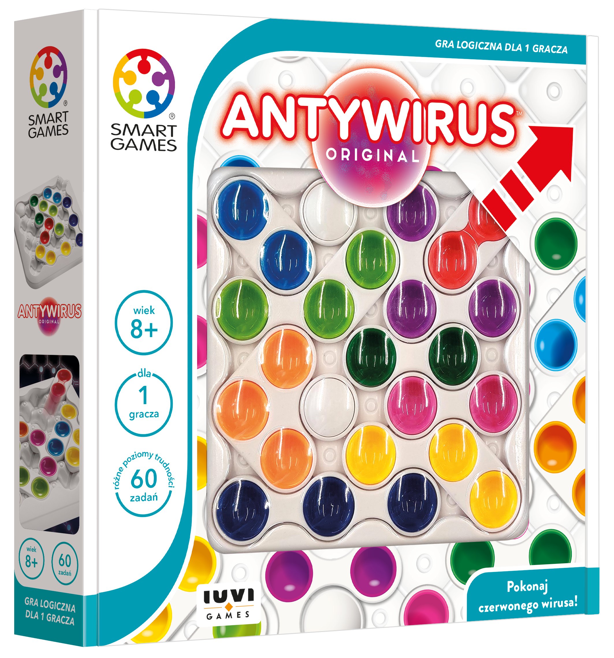 Antywirus Smart Games Gra logiczna