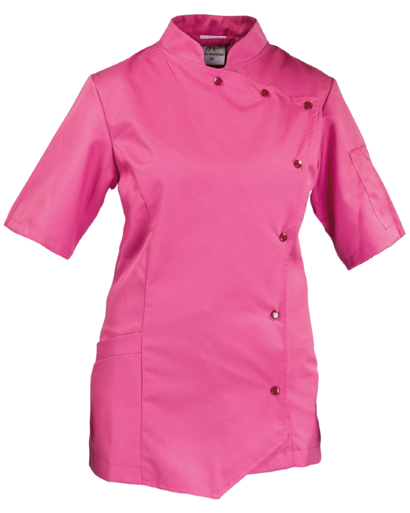 Bluza kucharska damska róż