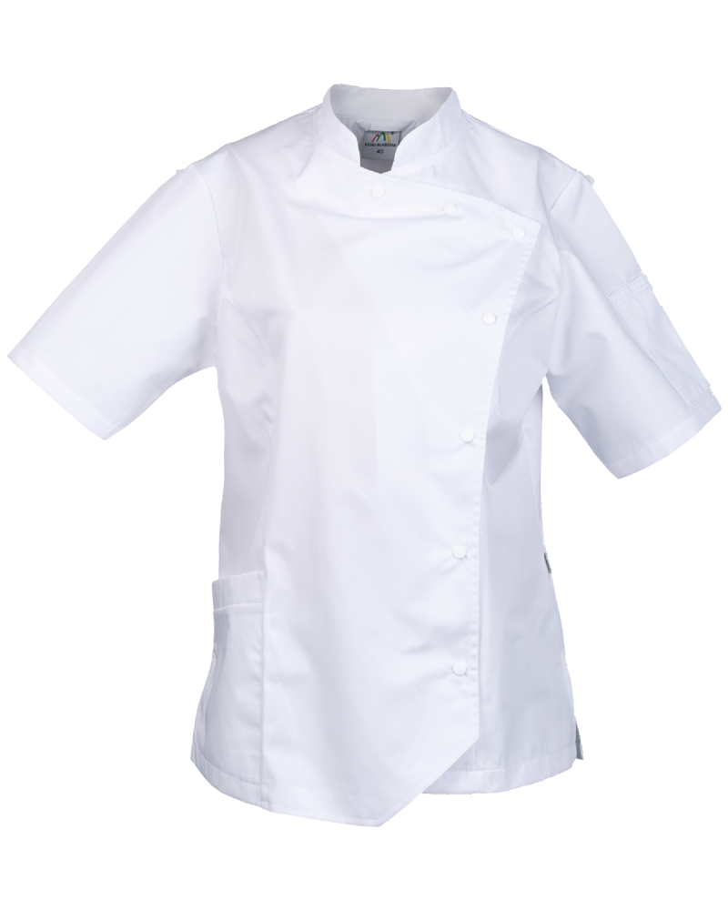 Bluza kucharska damska biała