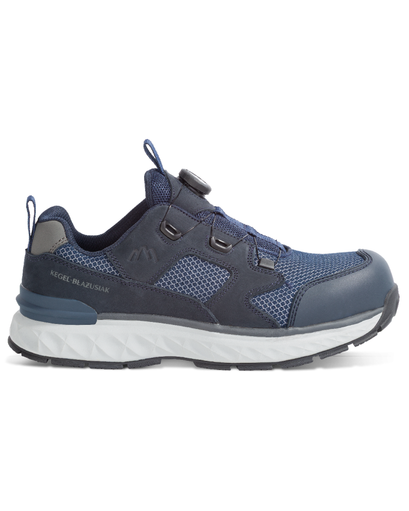 Półbuty ochronne CARGO ROTO granat