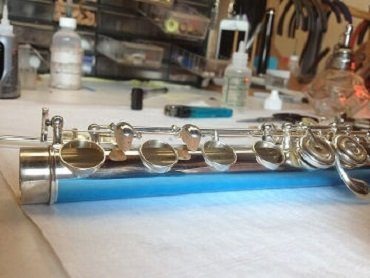 service of woodwind instruments