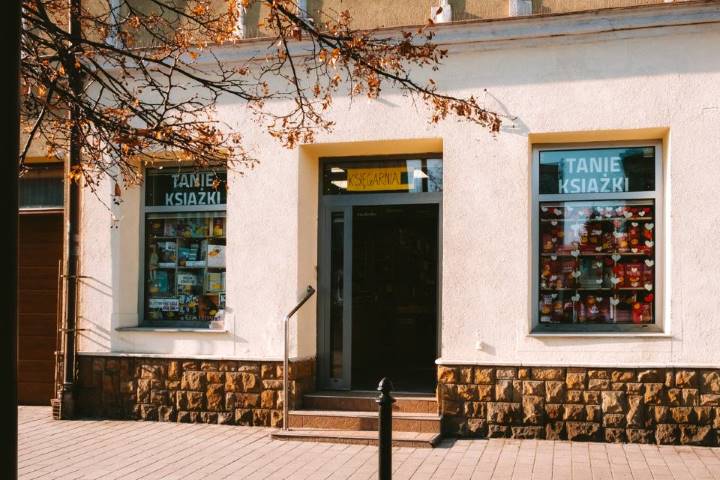 Księgarnia Tak Czytam - Kraków2, Kleparz