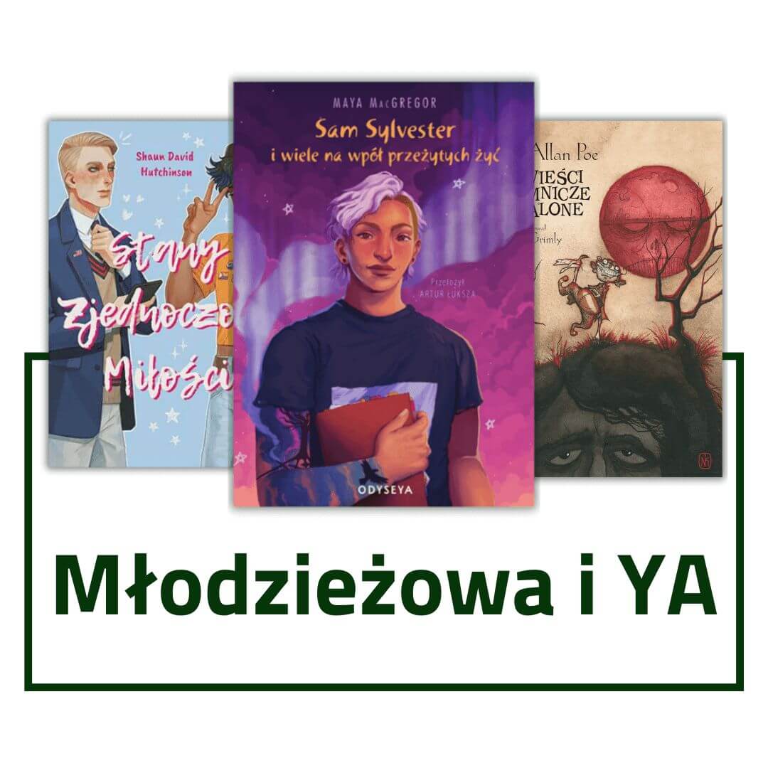 Literatura dla młodzieży i młodych dorosłych. Książki o tematyce gender, queer i nie tylko w świetnych cenach!