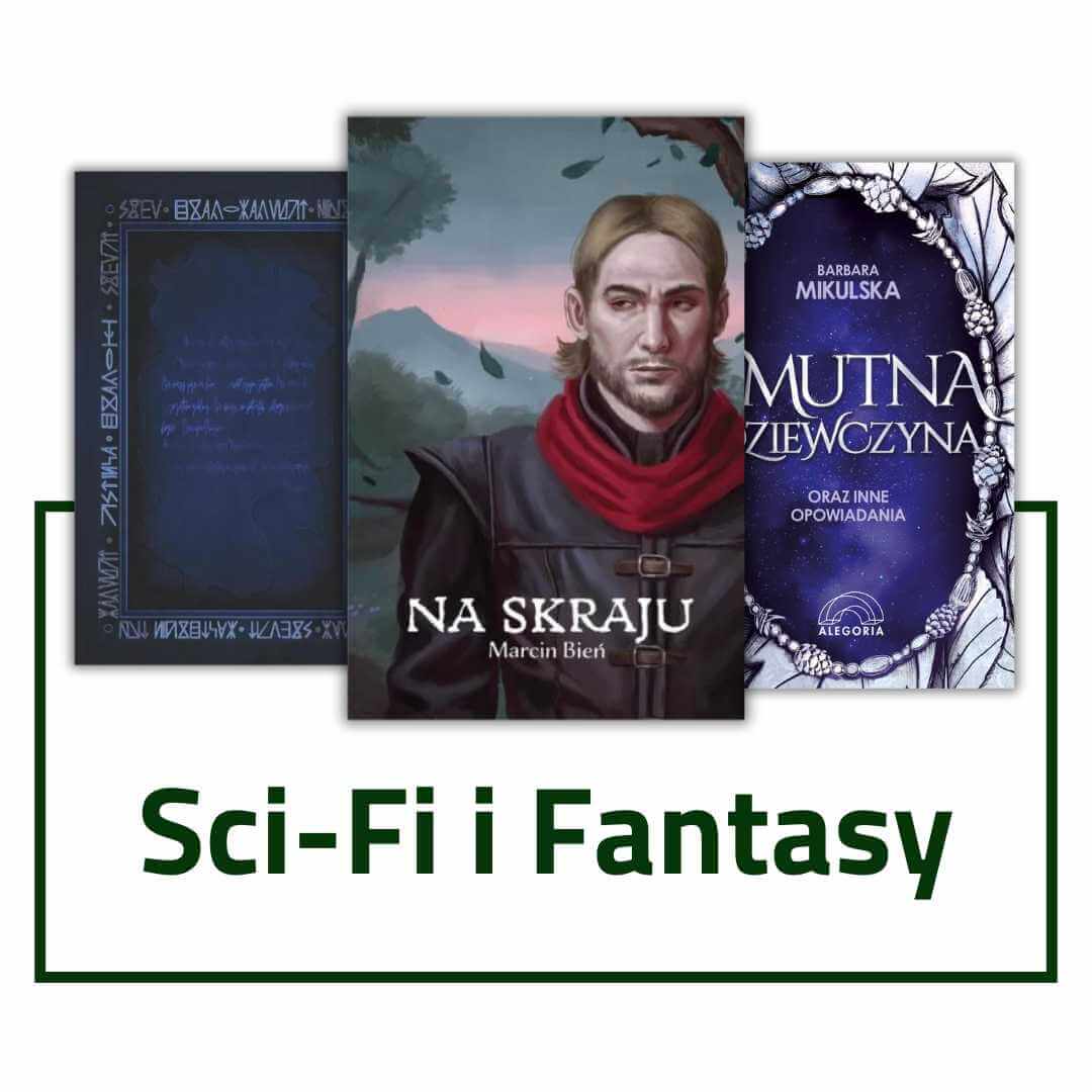 Fantastyka naukowa i fantasy - wyprzedaże książek!