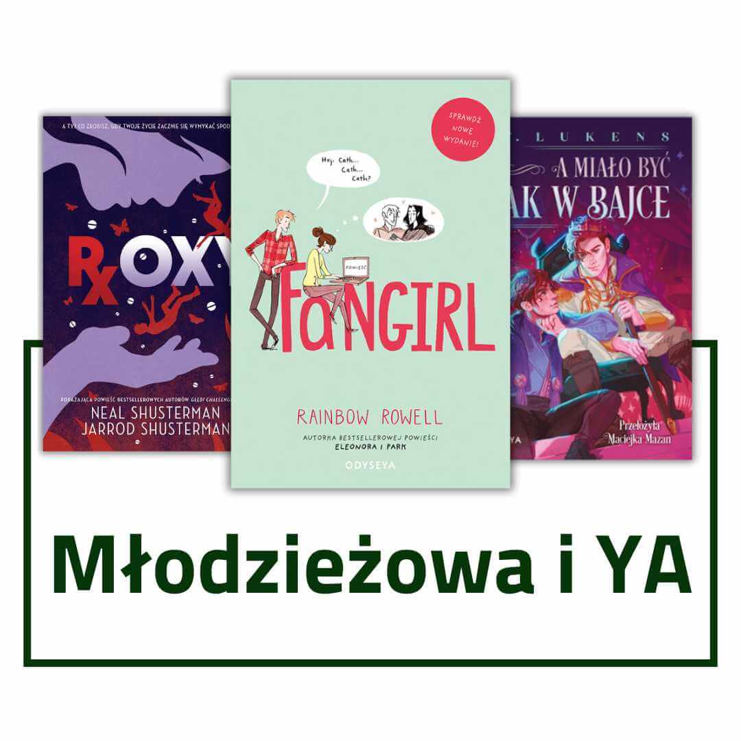 Literatura dla młodzieży i młodych dorosłych. Książki o tematyce gender, queer i nie tylko w świetnych cenach!