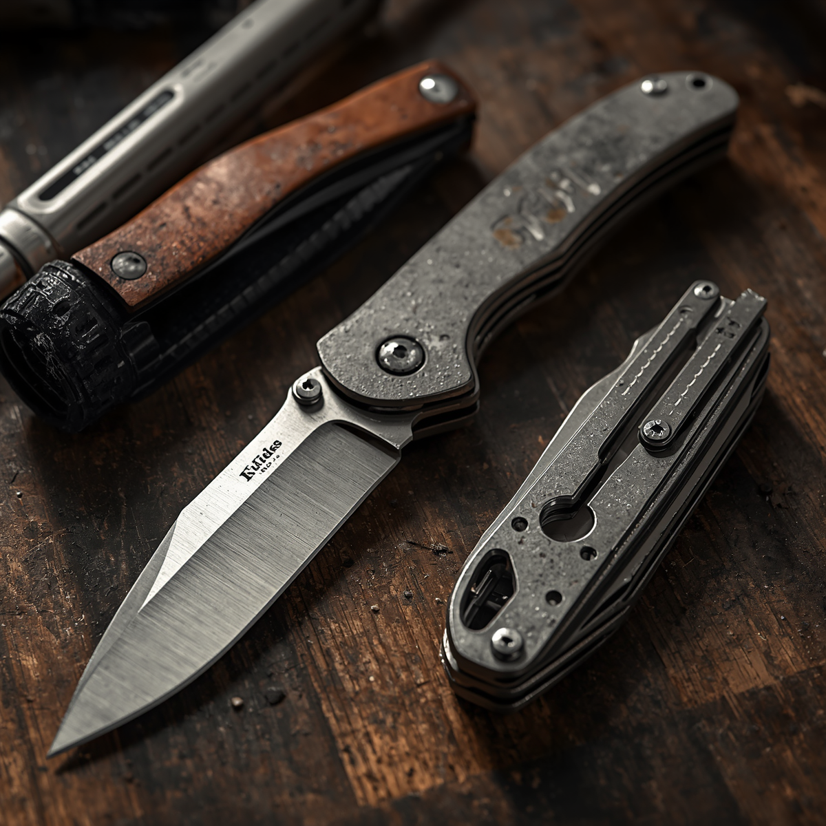 Czym różni się multitool od scyzoryka? Porównanie