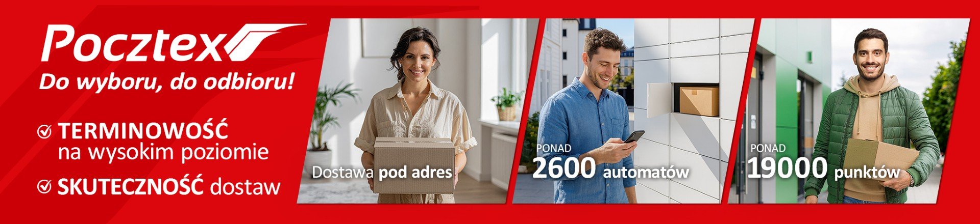 Przesyłki Pocztex