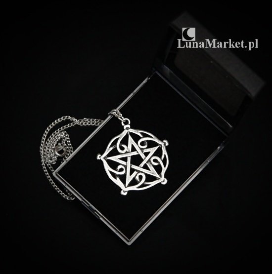 pentagram brisingamen - bizuteria magiczna i gotycka, talizman