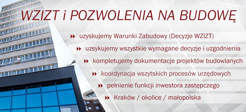 Załatwianie Warunków Zabudowy i pozwoleń na budowę. Załatwianie WZiZT i pozwoleń na budowę.