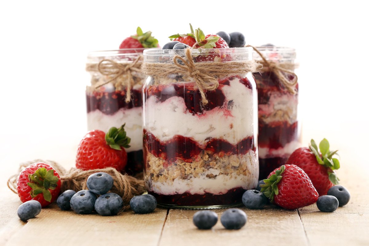 Tiramisu z rabarbarem