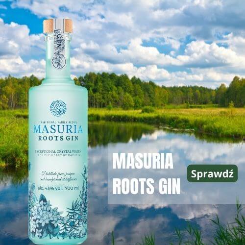 Masuria Roots Gin
