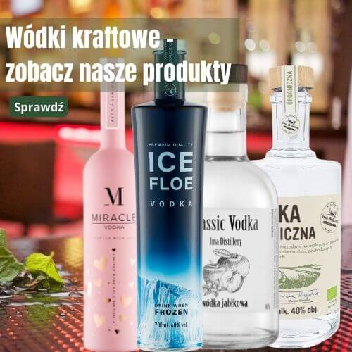 wódki kraftowe