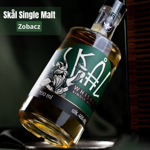 jak degustować whisky - na zdjęciu whisky single malt Skal
