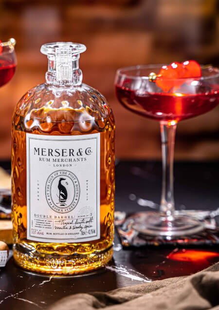 drink perfect manhattan z rumem merser