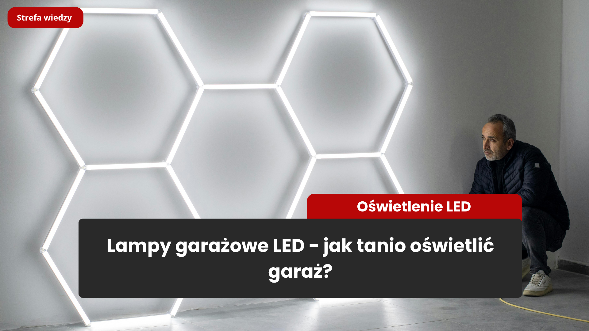 Lampy garazowe LED - jak tanio oswietlic garaz