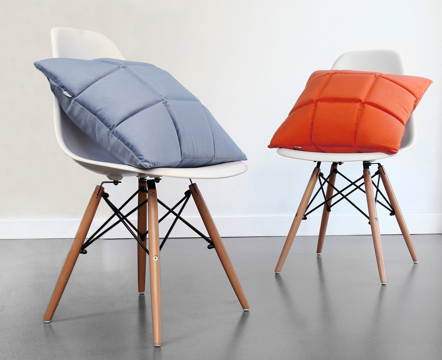 Piękne ozdobne poduszki o geometrycznym designie Trix Moodi