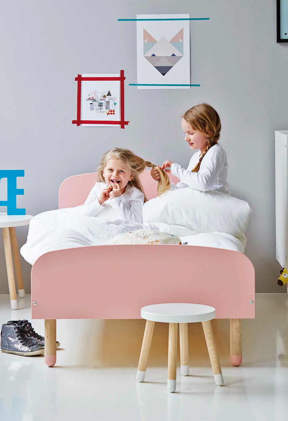 Flexa Play nowoczesne łóżka dziecięce