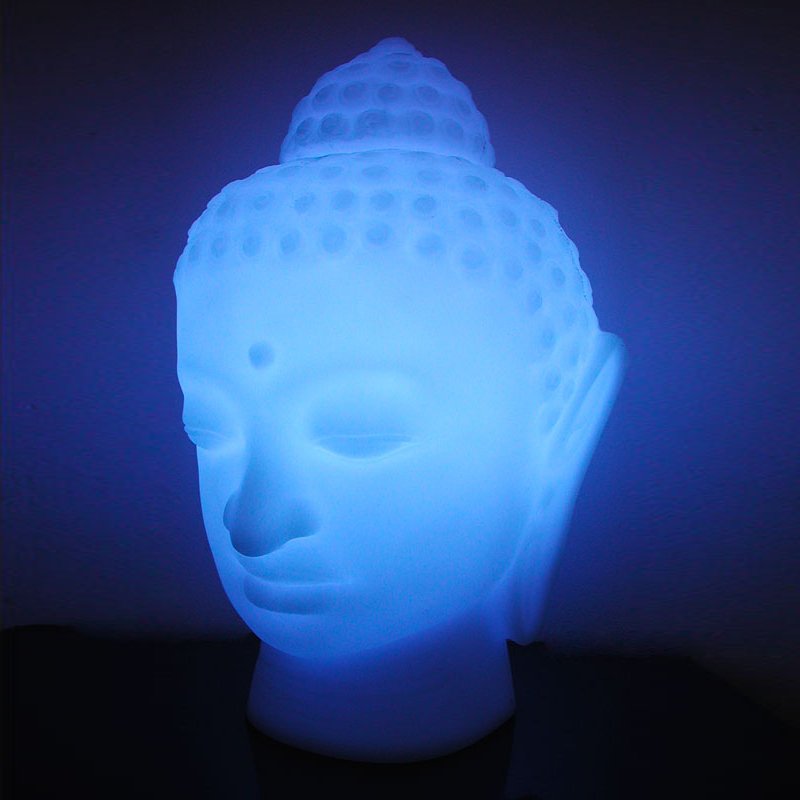 Stylowa lampka Buddha Slide