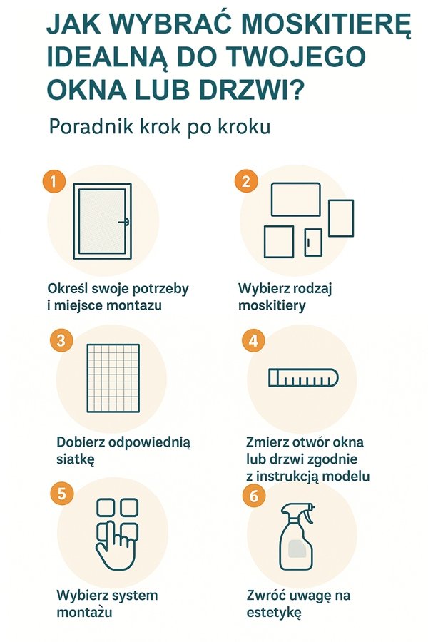 Moskitiery gdy odpowiednio się je dobierze mają bardzo istotny wpływ na komfort codziennego życia. Moskitiery okienne i drzwiowe – wybierz mądrze