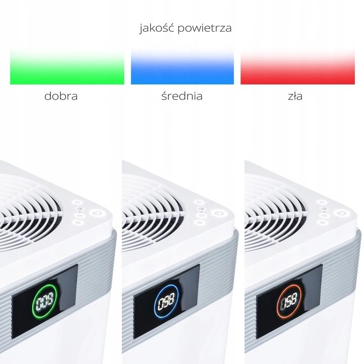 Oczyszczacz powietrza KDAP02 72m2 Oczyszczacz powietrza KDAP02 72m2