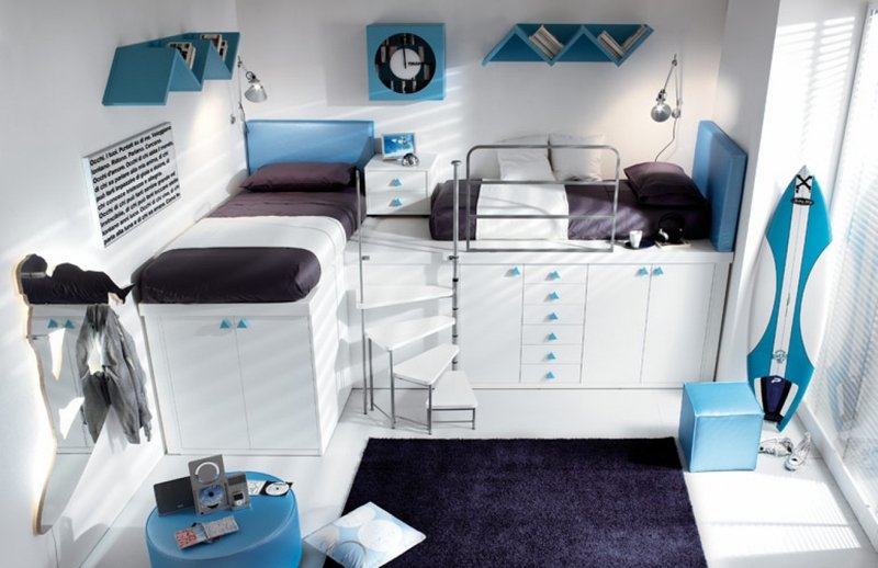 Najciekawsze łóżka piętrowe - DecoArt24.pl