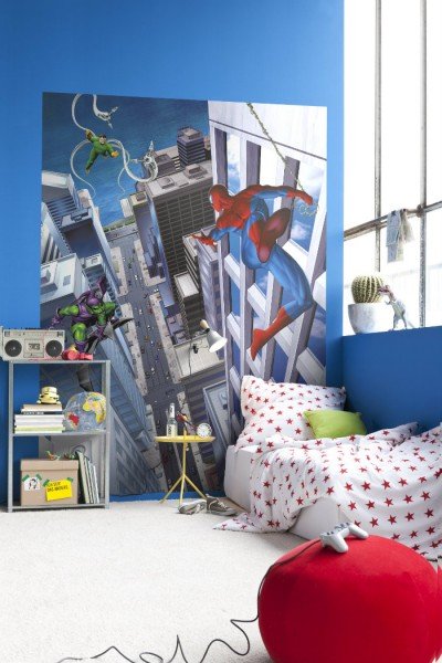 fototapeta na ścianę Spiderman i Goblin - dekoracje ścienne DecoArt24.pl