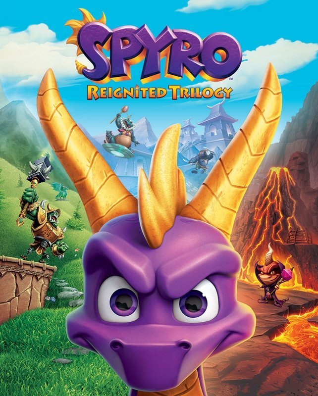Plakat z gry Spyro - Sklep internetowy decoart24.pl