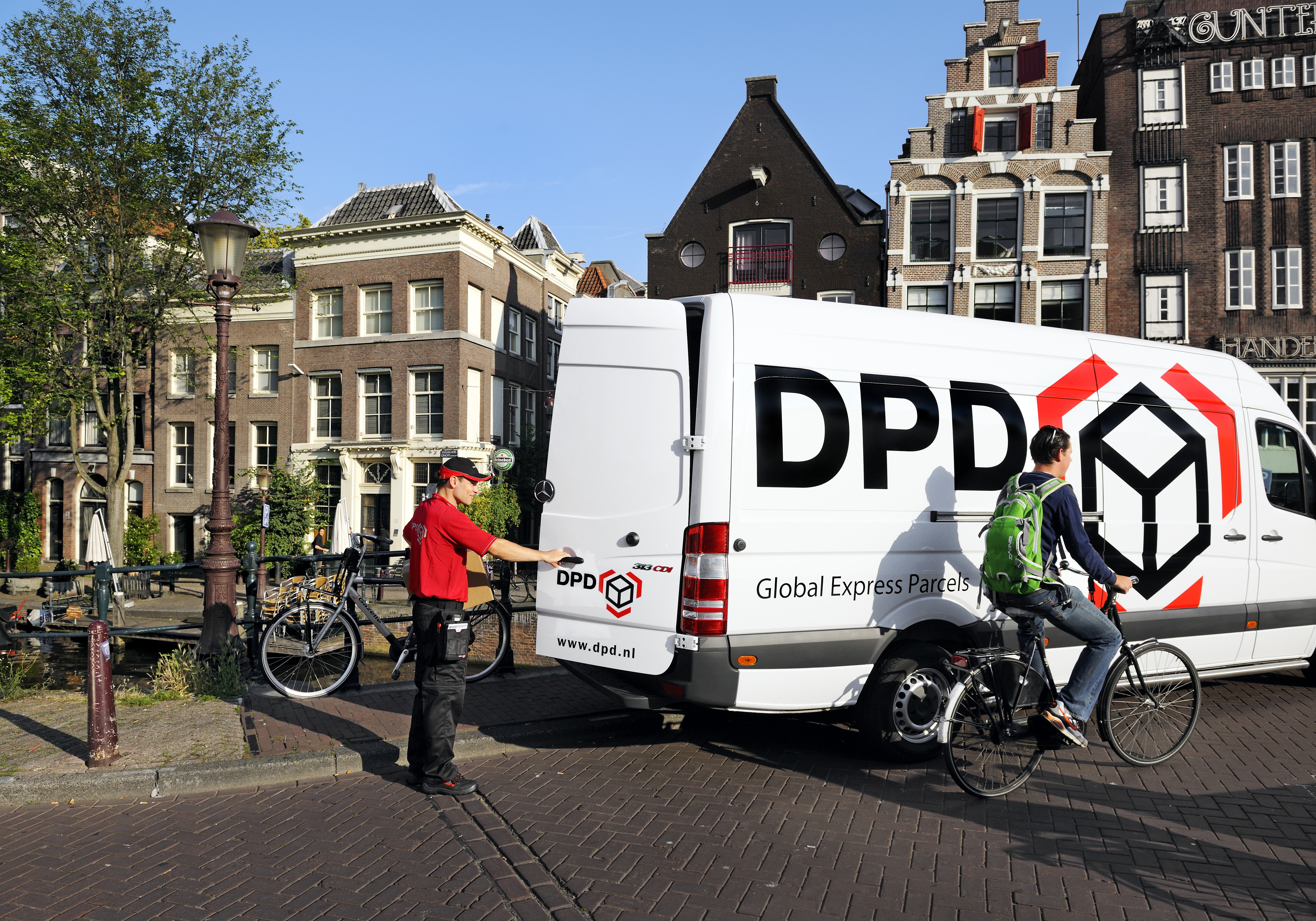 DPD - Niższe koszta dostawy w Fitnessupplements.nl
