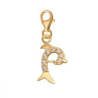 złota zawieszka charms próby 585 nr.24963 