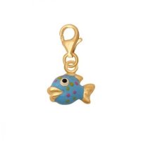 złota zawieszka charms próby 585 nr.26202 