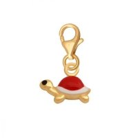 złota zawieszka charms próby 585 nr.26204 
