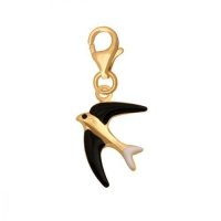 złota zawieszka charms próby 585 nr.26207 