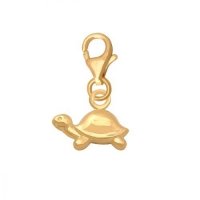 złota zawieszka charms próby 585 nr.26552 