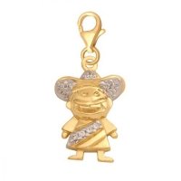 złota zawieszka charms próba 585 nr.27162 