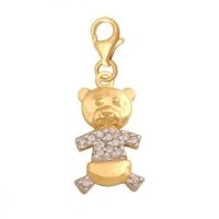 złota zawieszka charms próba 585 nr.27164 