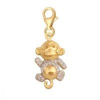 złota zawieszka charms próba 585 nr.27166 