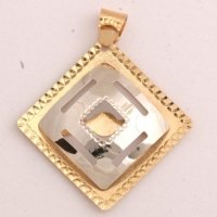 medalion złota zawieszka próba 585 nr.27565 