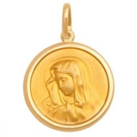 złoty medalik próba 585 nr28423 