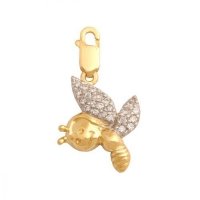 złota zawieszka charms próba 585 nr.28691 