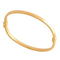 złota bransoleta próby 585 nr. Bo006 