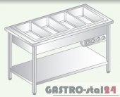 Bemar wodny wielokomorowy DM 94942/2-O-S 865x700x850 