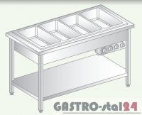 Bemar wodny wielokomorowy DM 94944/4-O-S 1543x700x850 